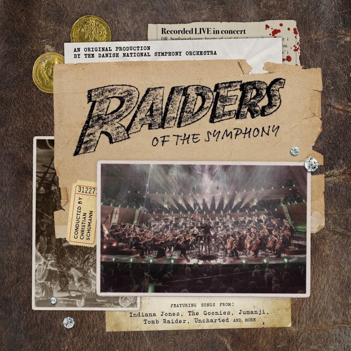 0880242699671 Danish National Symphony Orchestra Raiders of the Symphony CD NEW