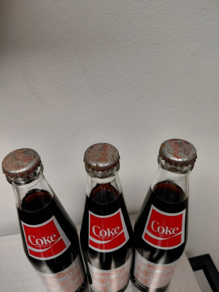 1983 BALTIMORE ORIOLES WORLD SERIES COKE BOTTLES *UNOPENED* - Image 4 of 4