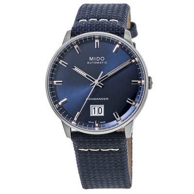 New Mido Commander Big Date Automatic Blue Dial Men's Watch M021.626.17.041.00