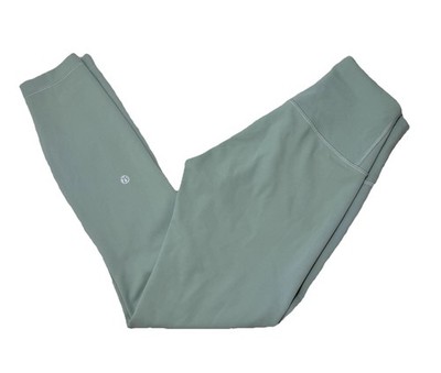 Lululemon Align Pant 25'' Sage Green Tight Legging Women's Size 4