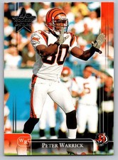 2002 Leaf Rookies & Stars 20 Peter Warrick    Cincinnati Bengals Football Card