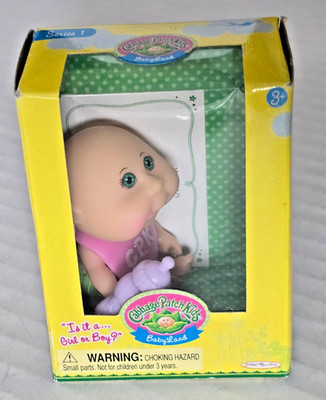 Cabbage Patch Kid Babyland Series 1 ... Is it a Girl or Boy? Suprise Gender