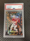 2024 Panini Select FOTL Drake Maye Tiger Prizm Premier Level Rookie PSA 10 Pop 2