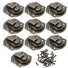 Vintage Decorative Buckles for Jewelry Box Box and Wooden Chest Pack of 10