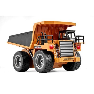 1:18 Scale RC Vehicle 9CH Dump Truck with Simulation Hydraulic and Sound