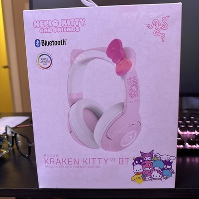 NEW Razer Kraken V2 BT Gaming Headset - Hello Kitty and Friends Edition Wireless