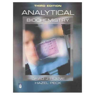 Analytical Biochemistry by Peck, Hazel 058229438X FREE Shipping