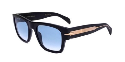 David Beckham DB 7000/S BOLD Black 52/20/145 MAN Sunglasses