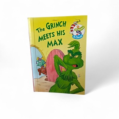 The Grinch Meets His Max Hardcover 1998 Random House Dr Seuss Book Hard To Find 