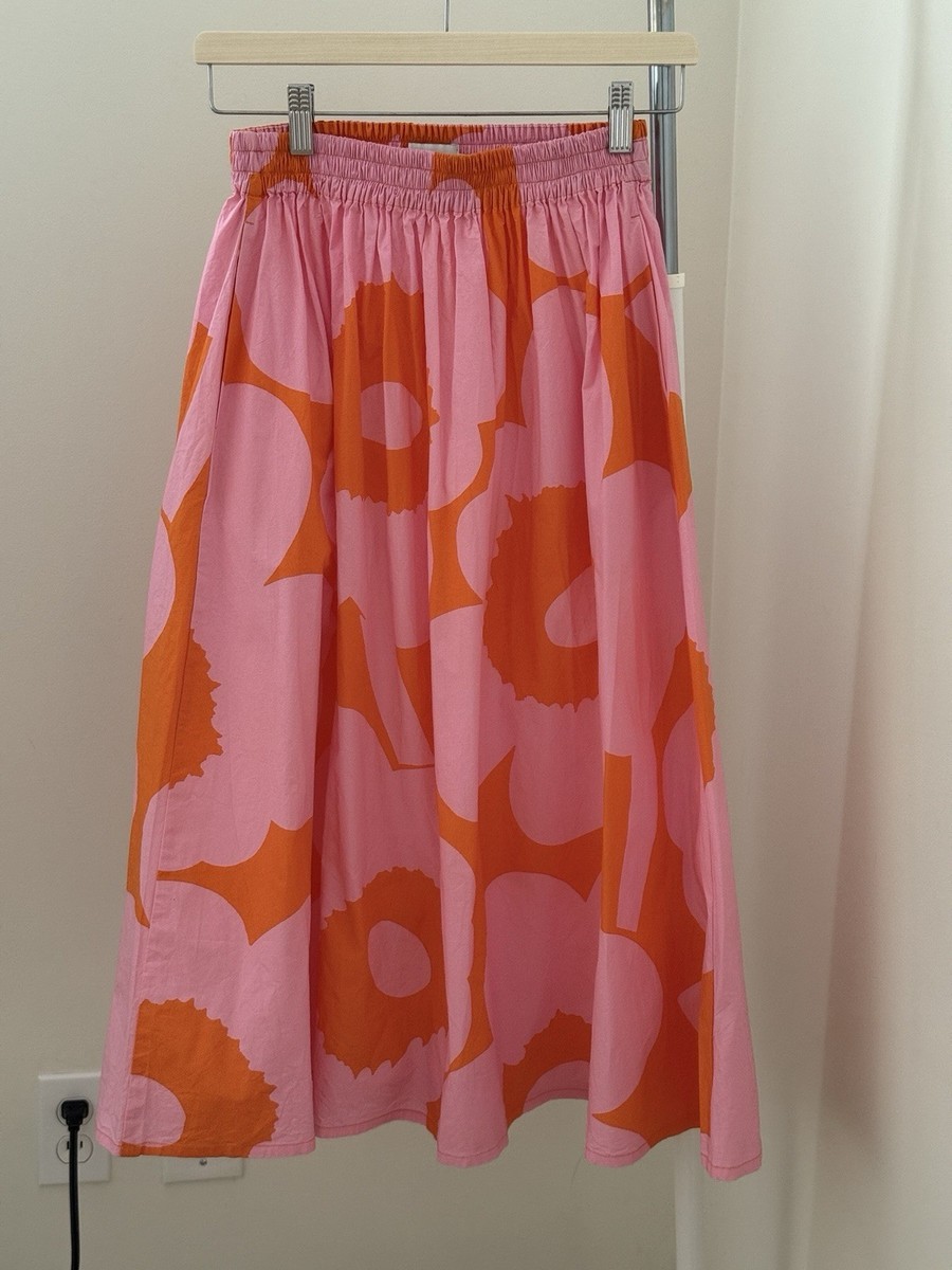 Marimekko Garrel Unikko A-line Skirt Size XS | eBay