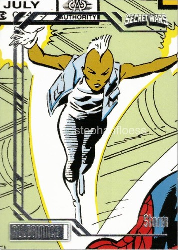 2023 2024 Upper Deck Marvel Allegiance Secret Wars 1984 You Pick the Base Card - Bild 51 von 91