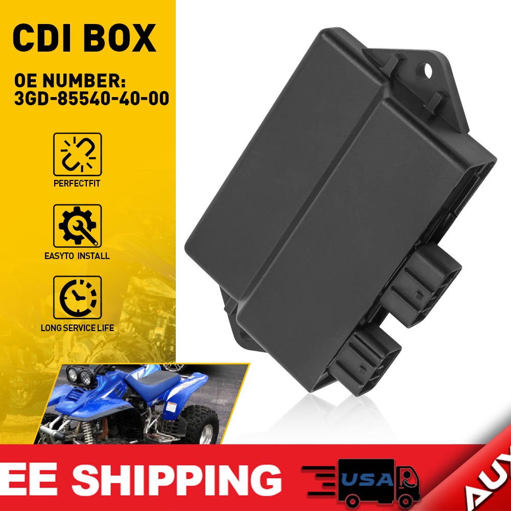 CDI Box Ignitor For Yamaha Big Bear 350 Kodiak 400 Timberwolf 4SH