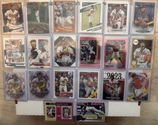 Lot of (20) Ronald Acuna Jr. Cards | Base Inserts Parallels Pink Fireworks