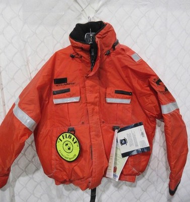 NWT STEARNS I077 Type III PFD POWER BOAT FLOTATION JACKET  Sz Lg * USCG APPROVED