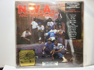 SEALED 2015 N.W.A. AND THE POSSE Album w 3D LENTICULAR COVER Lp VINYL Record NWA
