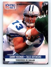 1991 Pro Set Spanish #52 Danny Noonan Fresh Break EX-EXMINT