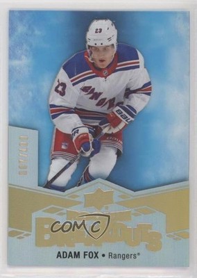2019-20 Upper Deck Rookie Breakouts 7/100 Adam Fox #RB8 RC k4r