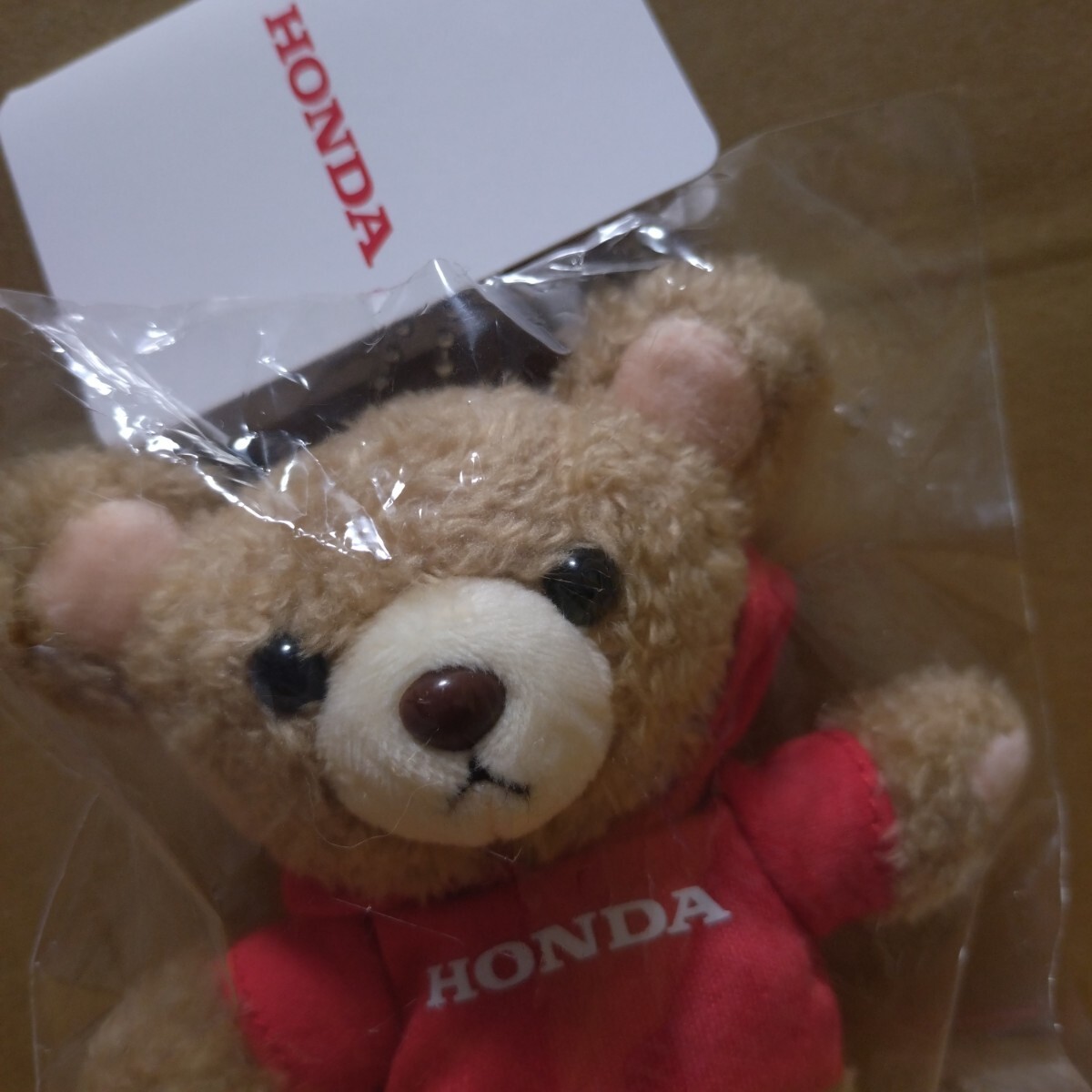 HONDA mascot stuffed toy keychain Honda goods bear teddy bear