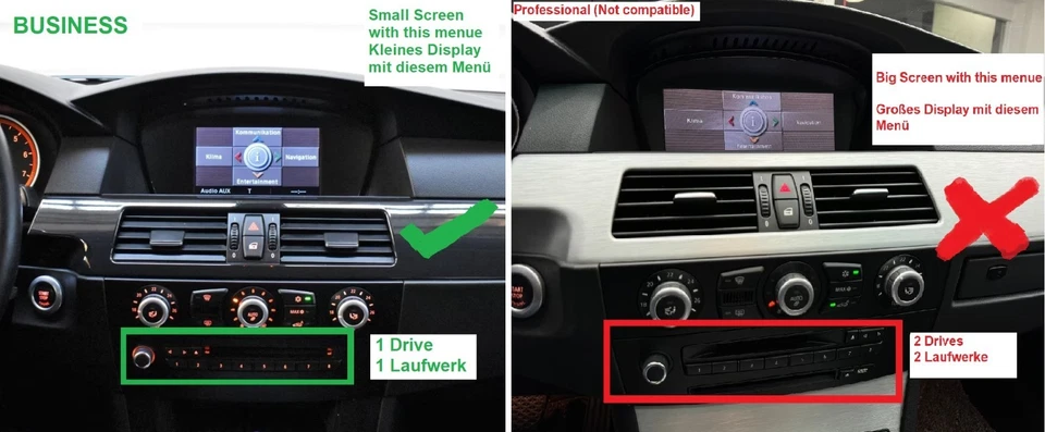 DVD Navigation BMW BUSINESS DEUTSCHLAND OSTEUROPA 2019 BMW 1er 3er 5er 6er X5 X6 - Bild 2 von 4