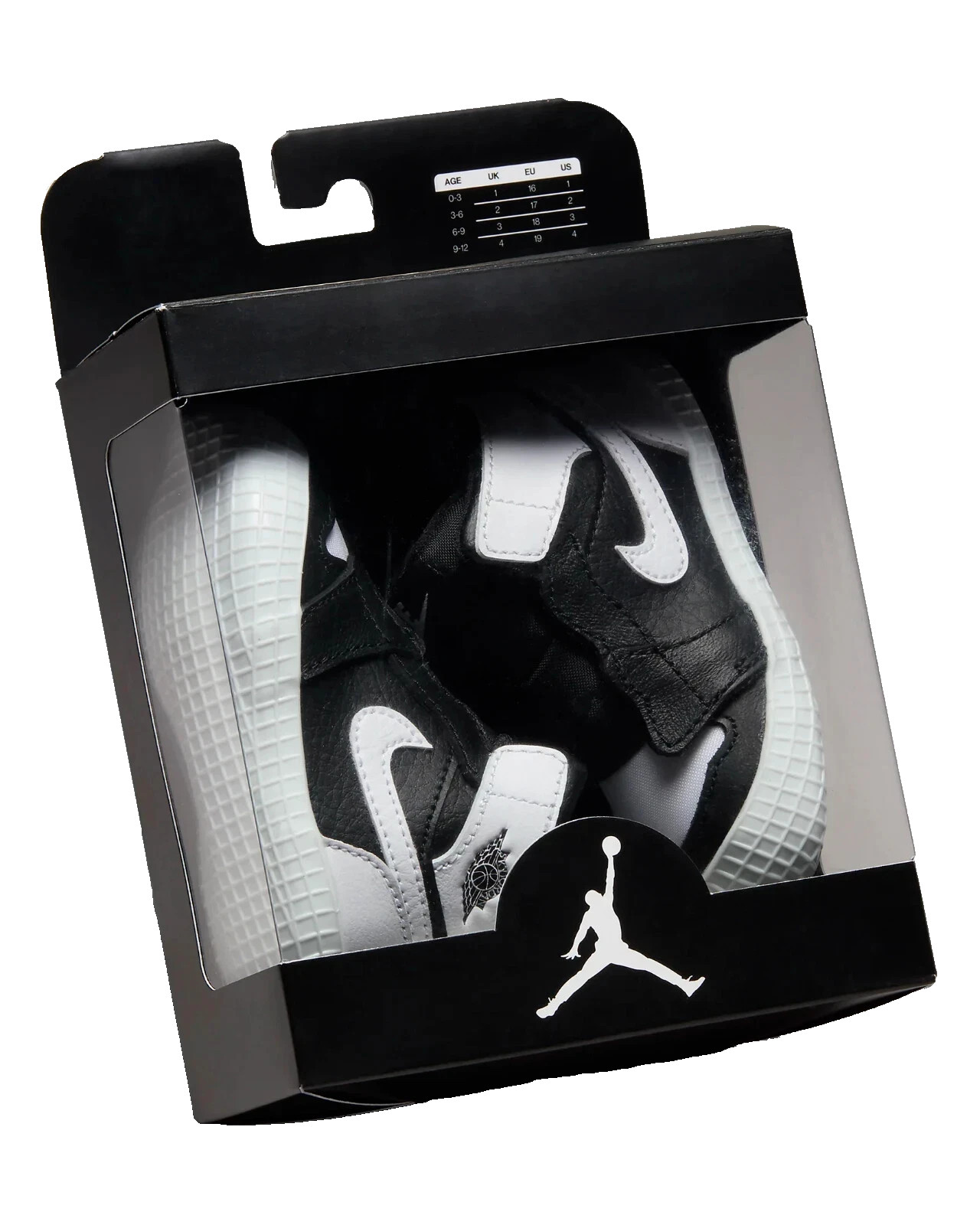 Black White At3745 010 Size 4c