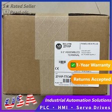 Allen Bradley 2711P-T7C4D1 Ser A PanelView Pl 700 HMI, 7" 24VDC US Free Tax