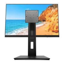 Ergonomic VESA Monitor Stand Spring Height Adj Swivel Tilt 100x100mm Mount