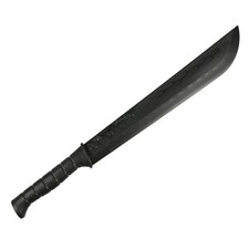 Machete Buschmesser aus Kunststoff PP Messer Schwarz
