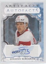 2023-24 Upper Deck Artifacts Auto Facts Jonatan Berggren #AF-JB Auto 0c3