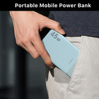 Power Bank 45W 20000mAh Fly Safe Travel PD Charger External Battery LED Display