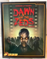 Dawn of the Zeds Board Game- 3rd Edition- Hermann Luttmann- Victory Point