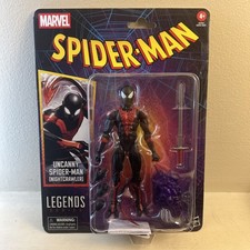Spider-Man Marvel Legends Retro Cardback 6-Inch Uncanny Spider-Man Nightcrawler