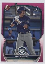 2023 Bowman Prospects Fuchsia 175/299 Axel Sanchez #BP-73 16e6