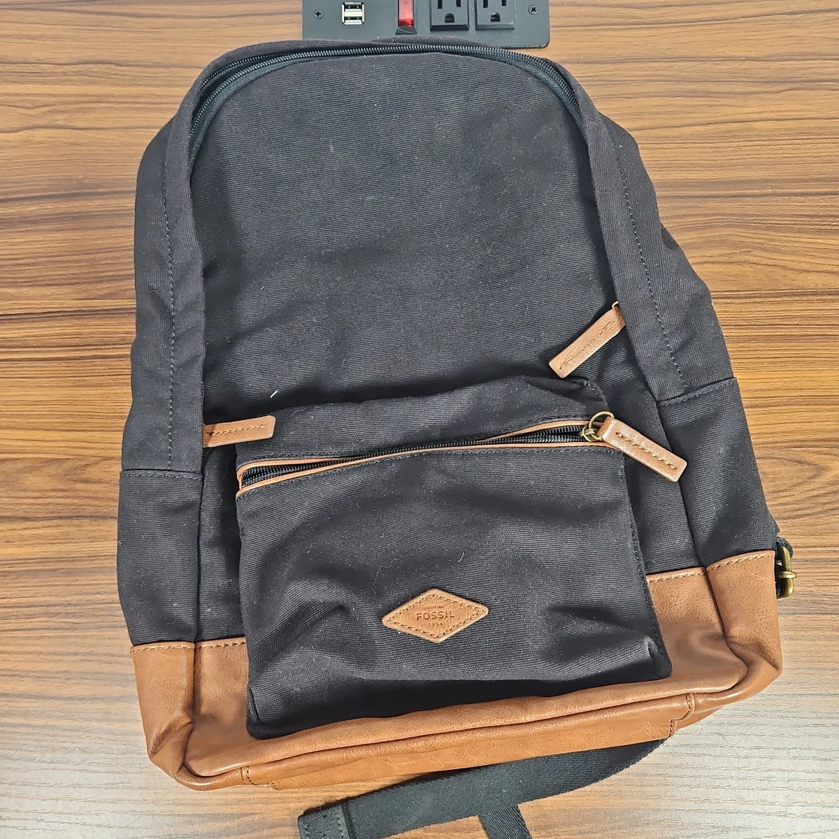 Fossil Canvas Bags for Men for sale | eBay