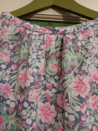 WHITE ROMANCE FLORAL SWEET NIGHTIE...SIZE 14....L - Picture 8 of 10