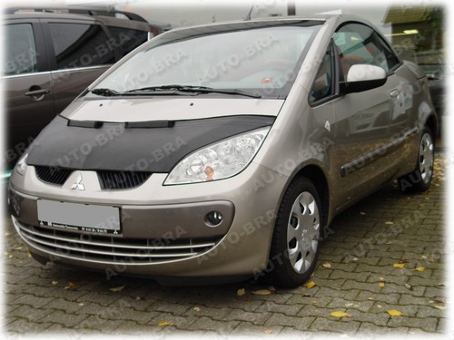 PROTECTOR DEL CAPO BRA compatible con Mitsubishi Colt 2004 - 2008 Hood Car Bra - Bild 2 von 2