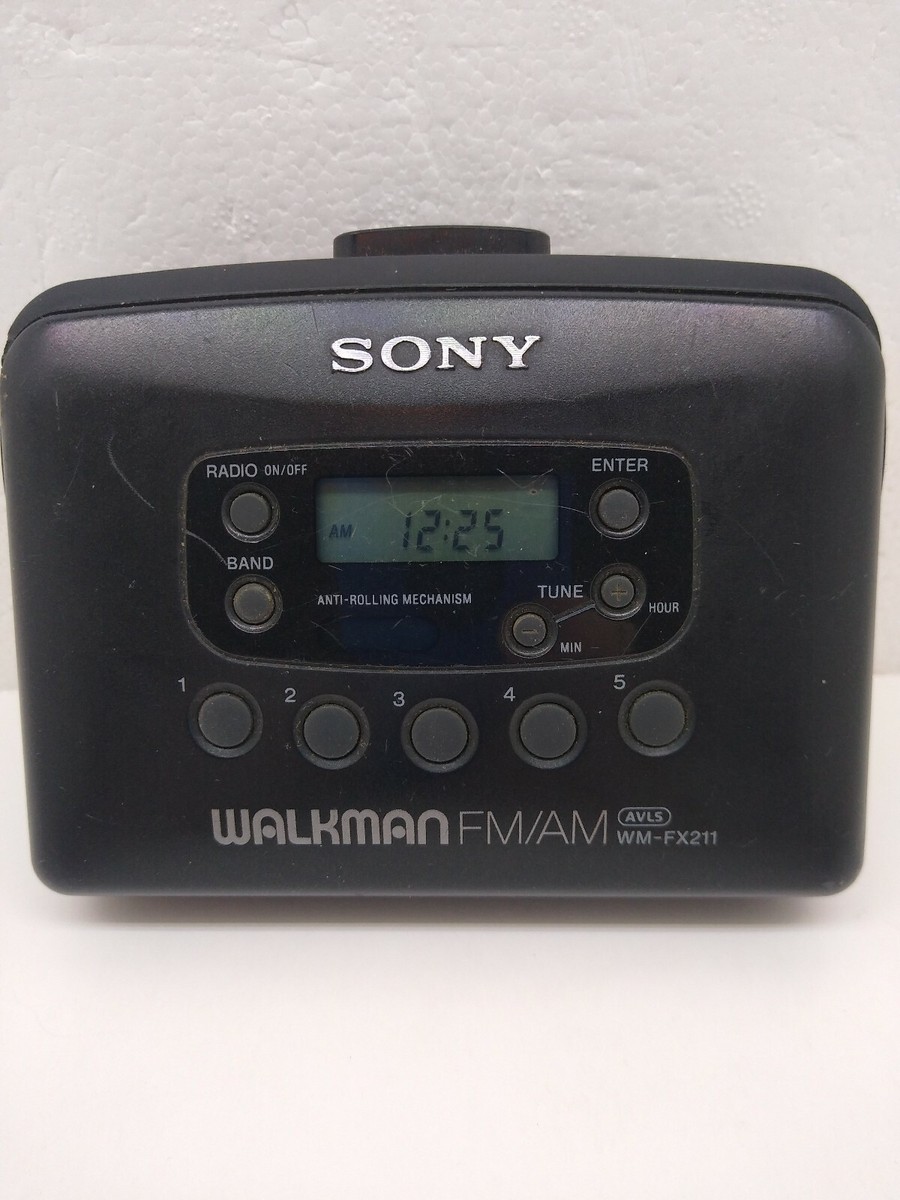 Sony Walkman WM-FX651 Pour Pièces Détachées (ne Fonctionne Pas) – Idéal Pour Récup' Ou Collection