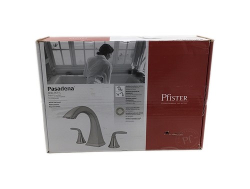 Pfister Marielle Toilet Paper Holder, Brushed Nickel – Verdeckte Montage, Rostfrei