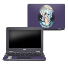 MightySkins Skin Compatible with Dell Chromebook 11" 3189 - Moon Mermaid  Pr...
