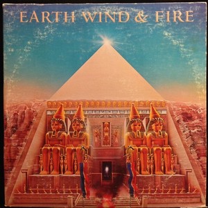 Earth Wind Fire All N All Ex Vinyl Lp Maurice White Ebay