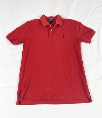 POLO RALPH LAUREN / 半袖ブラウス/M/--/RED// s-l400.jpg