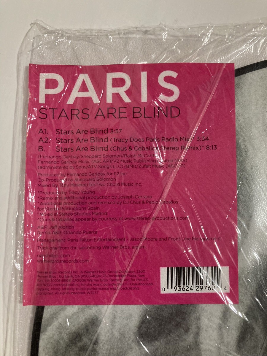 Stars Are Blind [Single] by Paris Hilton (Vinyl, Jul-2006, WEA