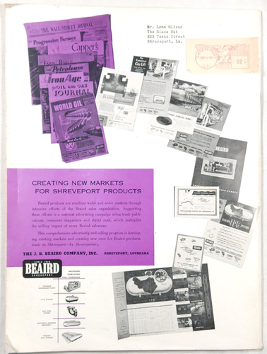 1952 Shreveport Magazine Sports Louisiana Texas League Corporation Mardis Gras - Picture 11 of 11