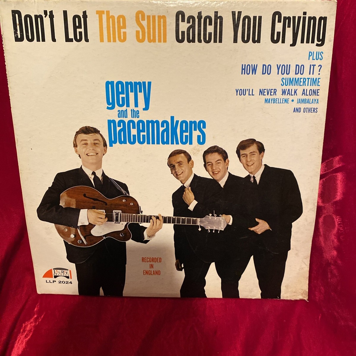 Gerry & The Pacemakers- Don't Let The Sun Catch You Crying LP