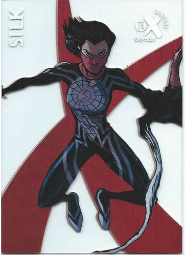 2017 Fleer Ultra Spider-Man EX Century #EX23 SILK Base😍💥*