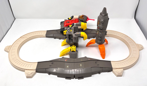 MINT CIB 1985 Transformers G1 OMEGA SUPREME Hasbro Japan - Tank WORKS see VIDEO! - Picture 3 of 24