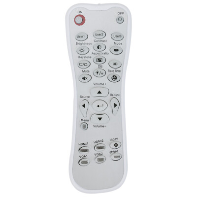 New Replace Remote for Optoma Projector Q3 HD142X EH200ST GT1070X Gt1080 HD141X