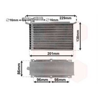 VAN Wezel LadeluftküHler WassergeküHlt Aluminium FüR VW Golf VI V Polo 58014703