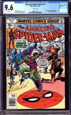 AMAZING SPIDER-MAN #177 CGC 9.6 WHITE PAGES // PIZAZZ INSERT MARVEL 1978