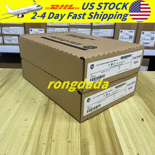 Allen-Bradley 1746-NO4I SER A SLC 500 Analog Ouput Module New Factory Sealed - Picture 5 of 6