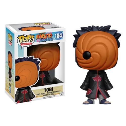 Funko POP Animation: Naruto Shippuden - Tobi Vinyl Figure #184 #12452